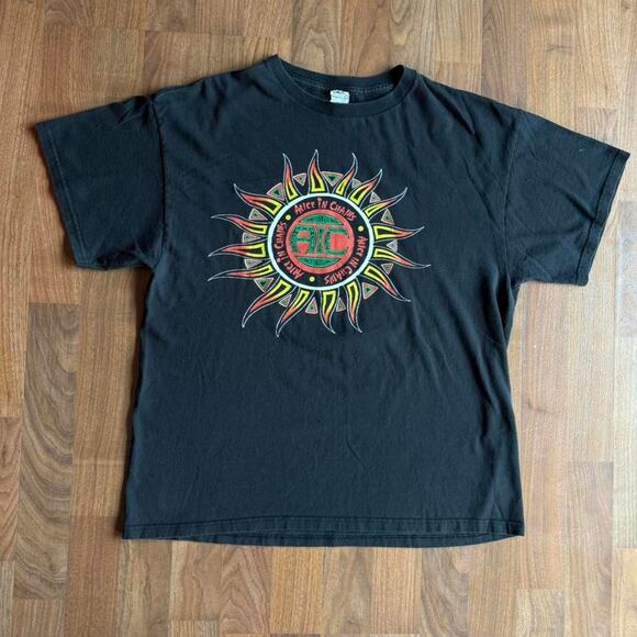 Y2K Alice in Chains Band Tee Graphic T-Shirt - Picture 1 of 8